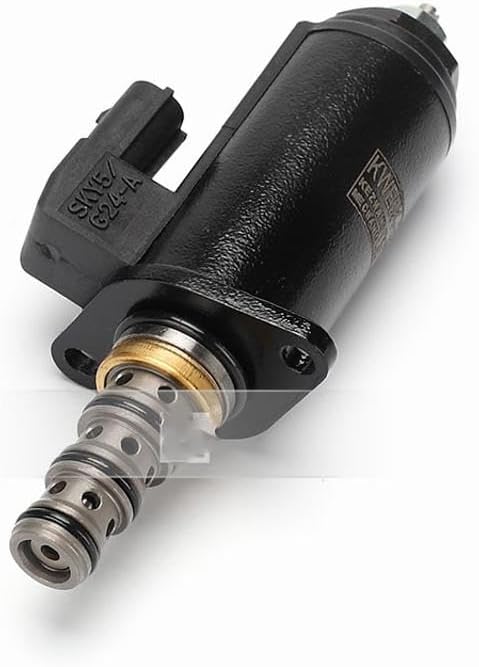 Solenoid Valve YN35V00050F1 KWE5K-31 G24DB50 901038 Hdnverys Fits for KOBELCO SK200-8 Excavator