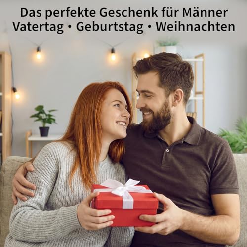 Grillschürze für Männer Star Wars Schürze Kochschürze Herren mit Holzlöffel - Starwars Geschenke Merch Darth Vader Schürze Lustig, Geburtstags- und Vatertagsgeschenke für Freund, Vater und Ehemann