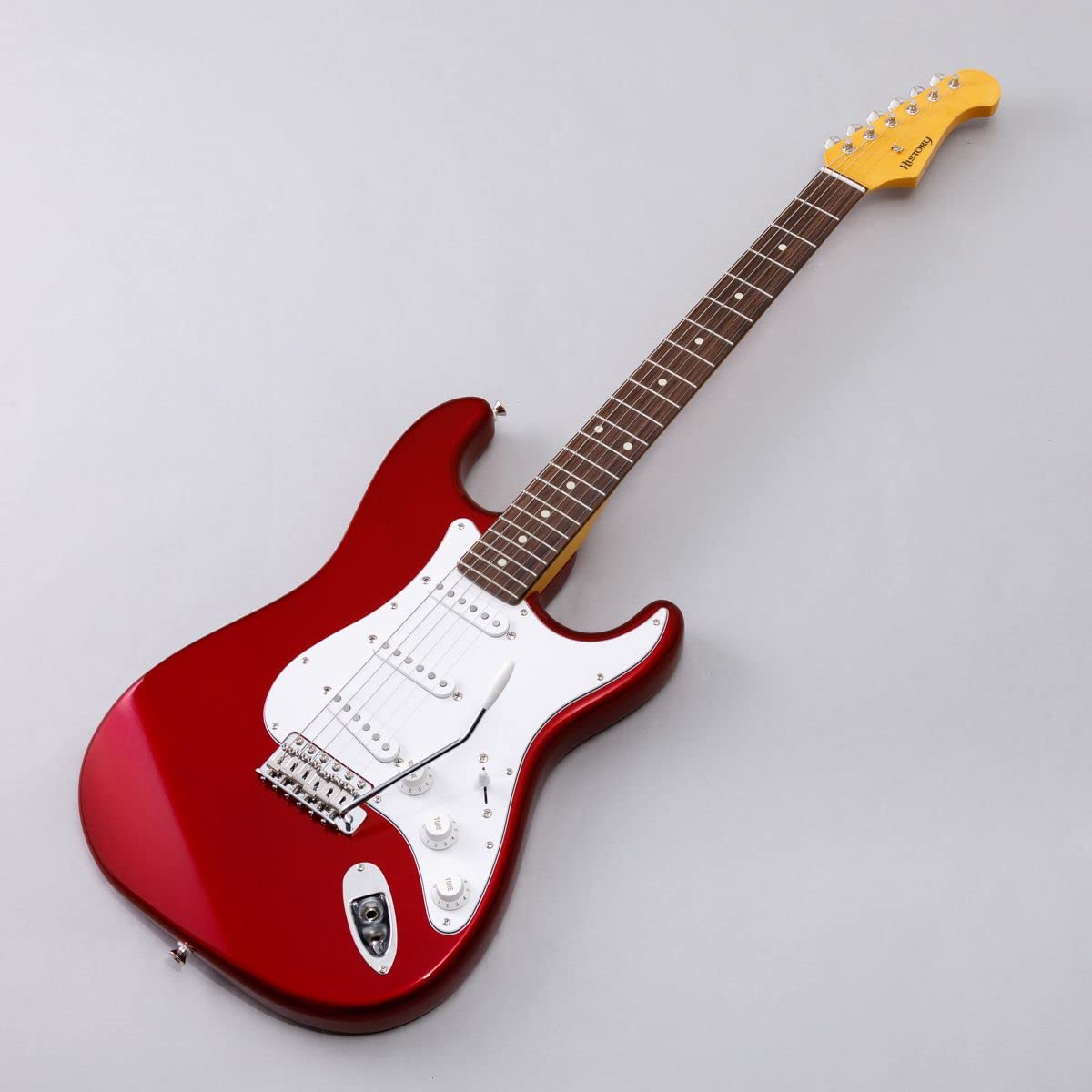Amazon | HISTORY HST-Standard CAR Candy Apple Red エレキギター