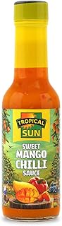 Tropical Sun Sweet Mango Chilli Sauce, 150ml (Pack of 6)