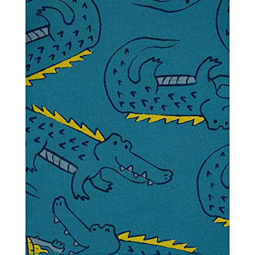 Carter's Conjunto de pijama de 4 peças, Crocs para Dormir, 3 Anos