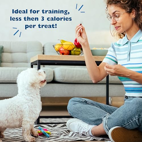 Image of Bil-Jac Little Jacs Small Dog Training Treats, Chicken Flavor, Made with Chicken Liver, 16oz (2-Pack)