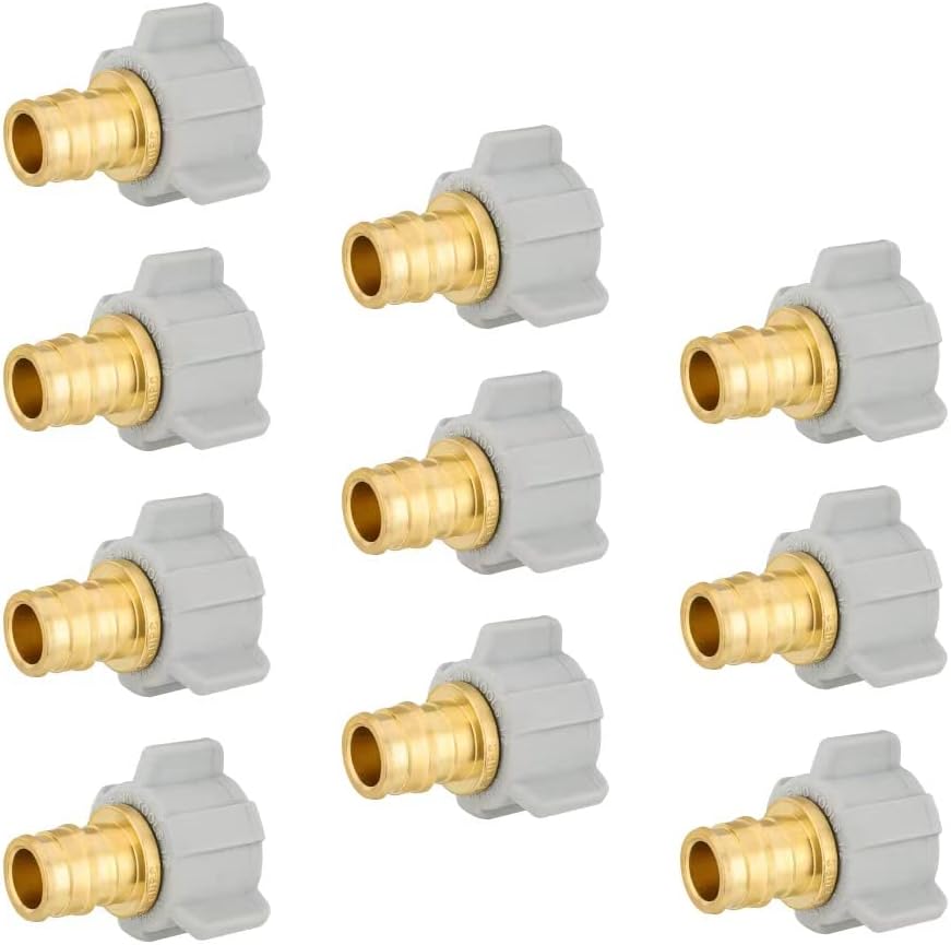 Raccordi A Gomito 90° Filettati Femmina A Pressare In Ottone Con Guarnizione EPDM Idonee Al - Foto 8