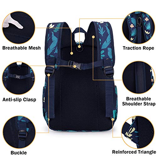 Willikiva Cute Zoo Little 2D Backpack Kid Backpacks For Girls And Boys Toddler Backpack Waterproof Preschool Safety Harness Leash(Zoo) #TOP3