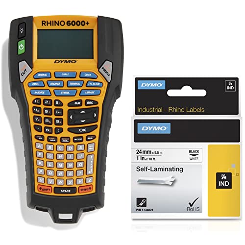 Dymo 1 In.X 1 In.�z���C�g�r�j�[���Z���t���~�l�[�g