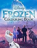 Frozen Colouring Book: A magical book for kids | Ages 3-8