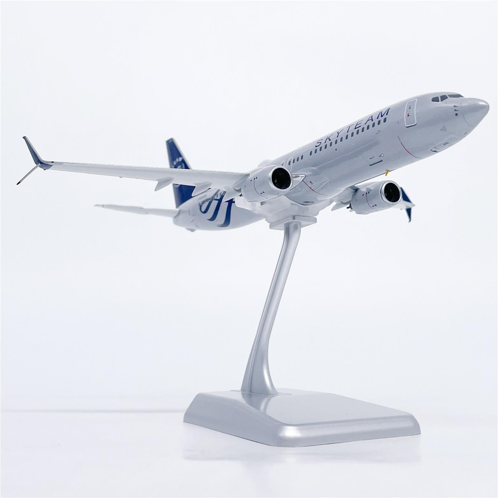 Modelo de aleación de avión de pasajeros 1:200 B737-800 Bombarderos