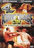 King of the Cage: The Evolution of Combat - King of the Cage 1-4 [DVD]