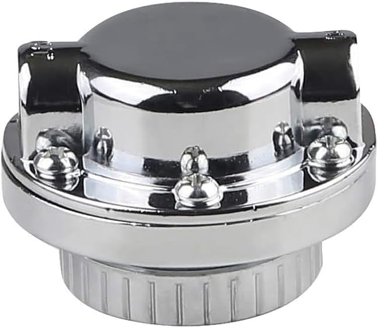 Fuel Pressure Regulator Kit, Adjustable 1-5 PSI, Suitable for Engine Carburetor Carbohydrates - (Color: Silver)