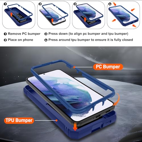 Coque Galaxy S22 Plus béquille contre les chutes et rayures d'écran - 4
