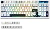 Keyboard 99-Key Hot Swap Gasket 98% 1800 Layout Wireless RGB Full-Size Compatible With YZ98White