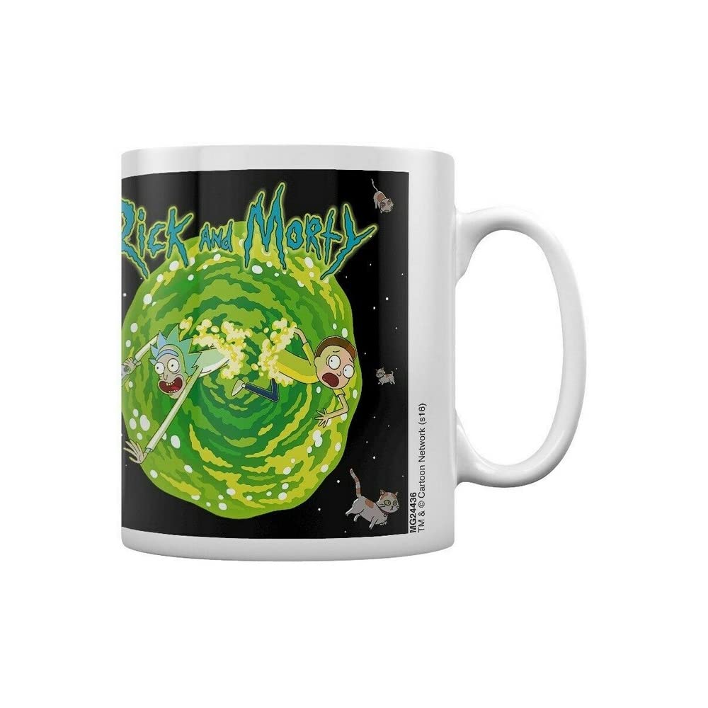 Pyramid International Rick and Morty (Floating Cat Dimension) - 10Oz / 315Ml Ceramic Mug - One Size
