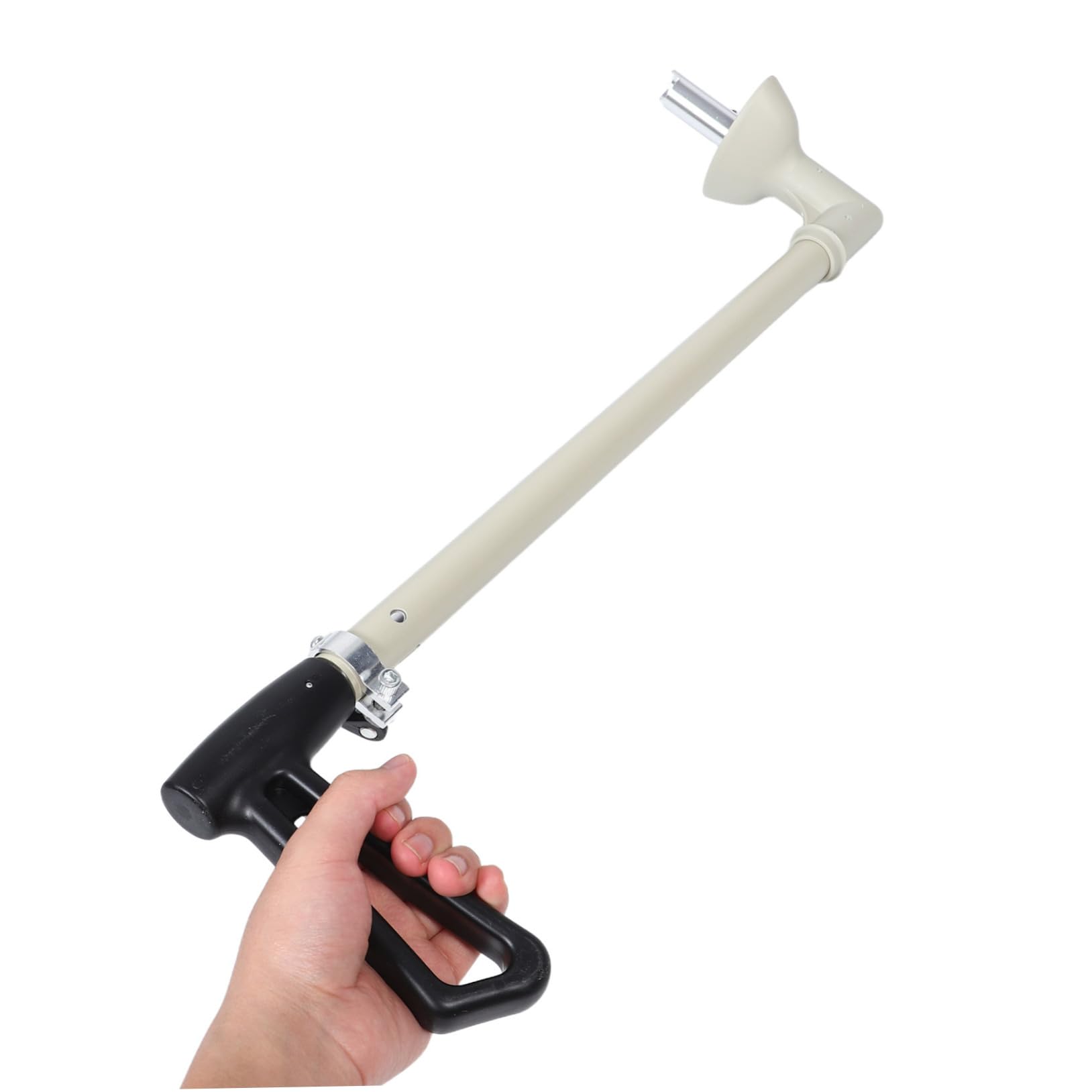 Mipcase Maniglia di Spinta per Passeggino Carrello Spinta e Scooter per Ragazza Asta di Sostituzione in Metallo per Facilità di Trasporto e Installazione Rapida