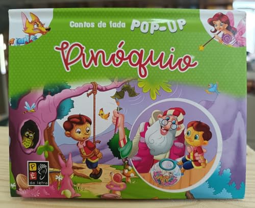 Contos de fadas pop – up pinoquio: