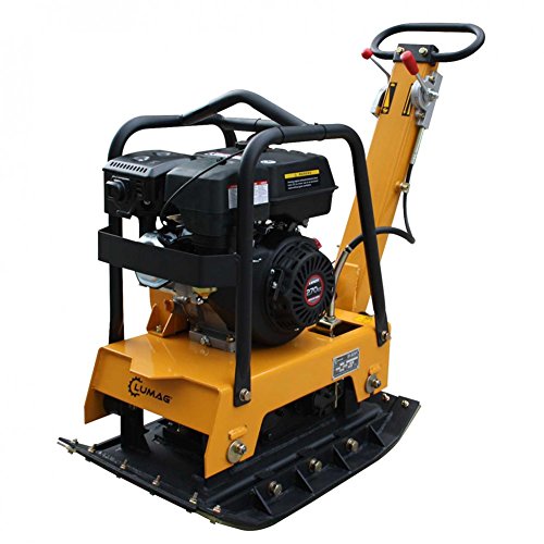 Preisvergleich Produktbild LUMAG Reversierbare Rüttelplatte RP-160HPC