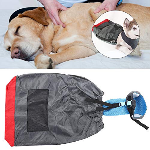 Gloglow Practical Breathable Mesh Hole Design Oxford Cloth Dog Drag Bag, Multiple Sizes, Walking Drag Bag For Paralyzed Dog Travel Use Cat Home Carrierscarriers Travel Products (L) #TOP6