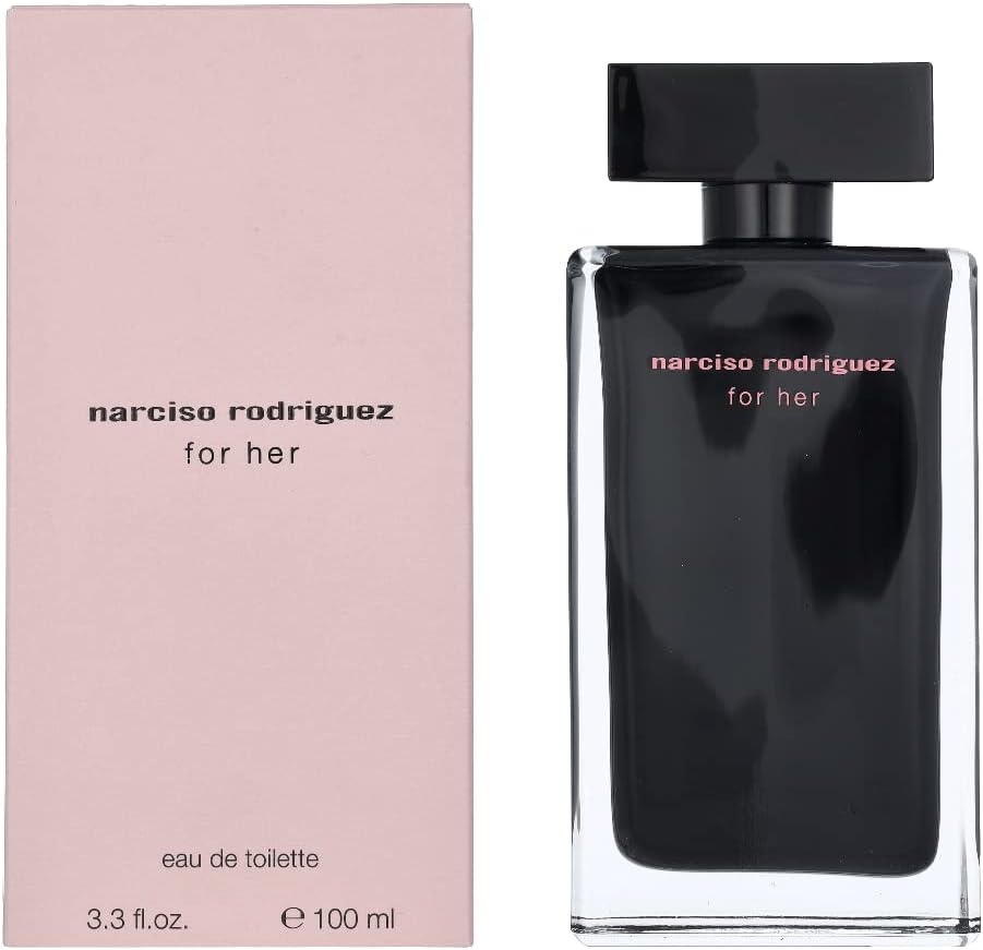 Narciso Rodriguez Bleu Noir by Narciso Rodriguez, 3.3oz Parfum Spray men main image 0