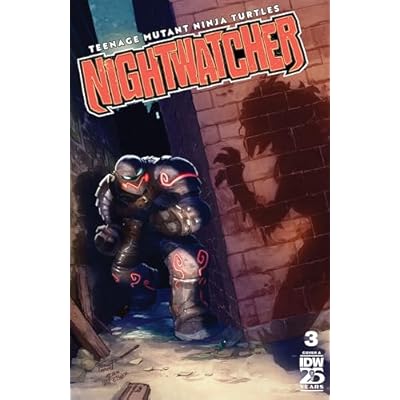 Teenage Mutant Ninja Turtles: Nightwatcher #3