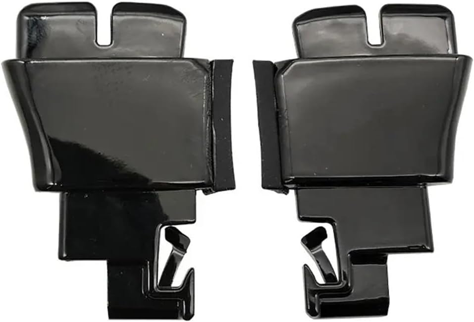 W253 Car Left Right Roof Rail Molding Trim Roof Running Cover Plate Plug GLC Class GLC200 GLC220 GLC300 2(Right Black)