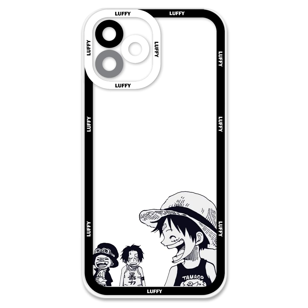 Amazon.co.jp: ワンピース スマホケース iPhone用ケース ルフィ