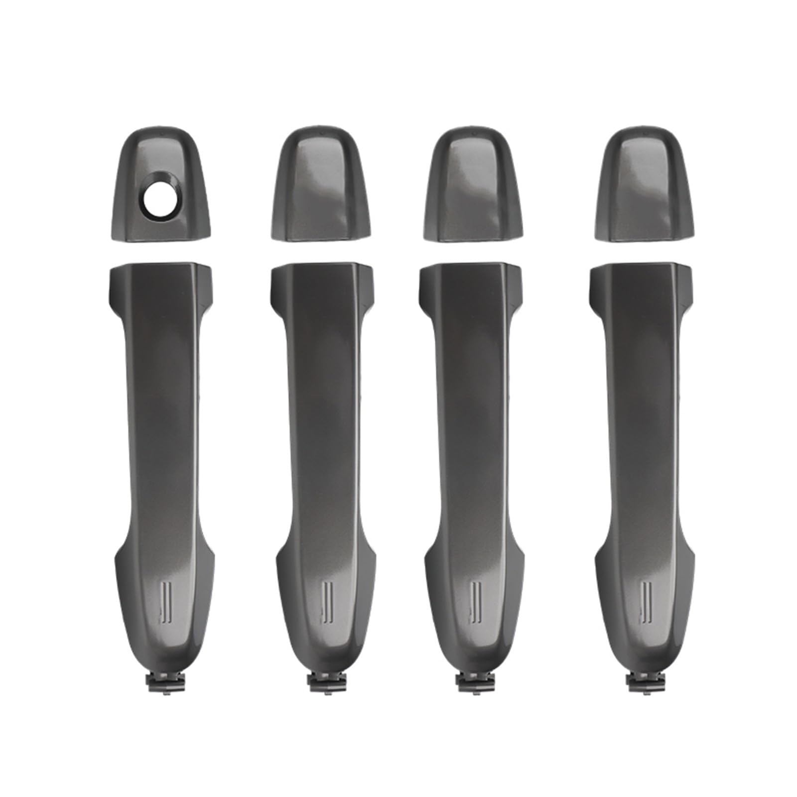 Ohkylsd 4 Piece Door Handle Car Exterior Door Handle 6921106090 69211-06090 For Toyota For Camry 2012 2013 2014 2015 2016 2017 Replacement Handles(4 Piece)