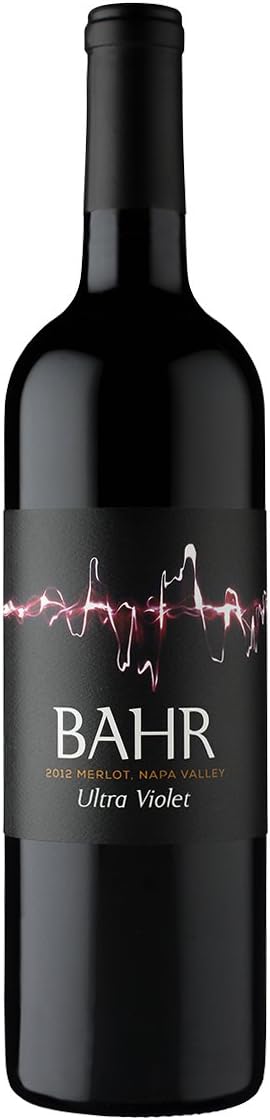 2012 Bahr Winery Award Winning Merlot Broken Rock Napa Valley 750 mL