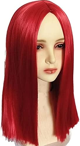 Miniatura 10 de Szytypyl Disfraz de Sally para niñas disfraces de Halloween y Navidad con peluca y medias