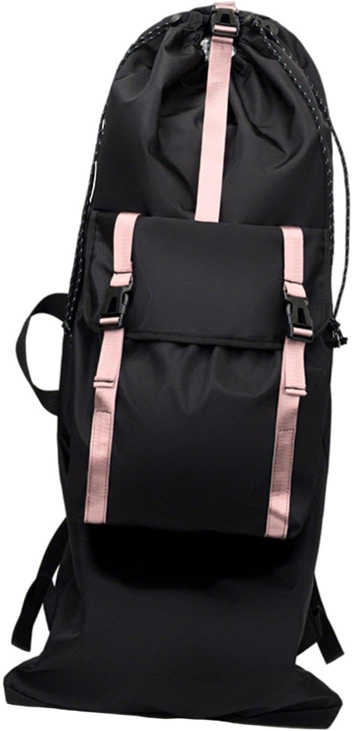 Skateboard Backpack,Skateboard Bag with Adjustable Shoulder Straps, Carrier,Longboard Carry Bag