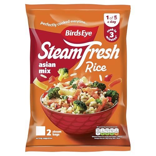 Birds Eye Steam Fresh Asian Mix Rice 380g