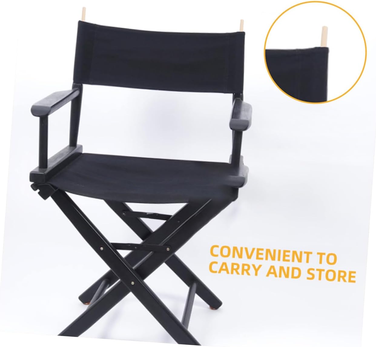4pcs DIY Director Chair Accessory Bamboo Rods for Chair Seat Cloth Support