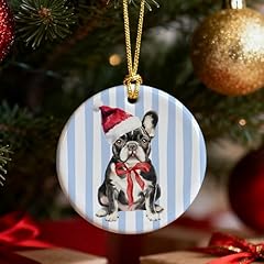 White-dog Ceramic Ornaments 03