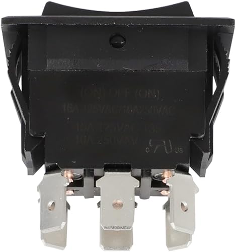 Miniatura 2 de AUTOVIC Interruptor de control de canaleta, interruptor de canaleta de repuesto para Simplicity 1687904 1687905 1737378YP 1737379YP