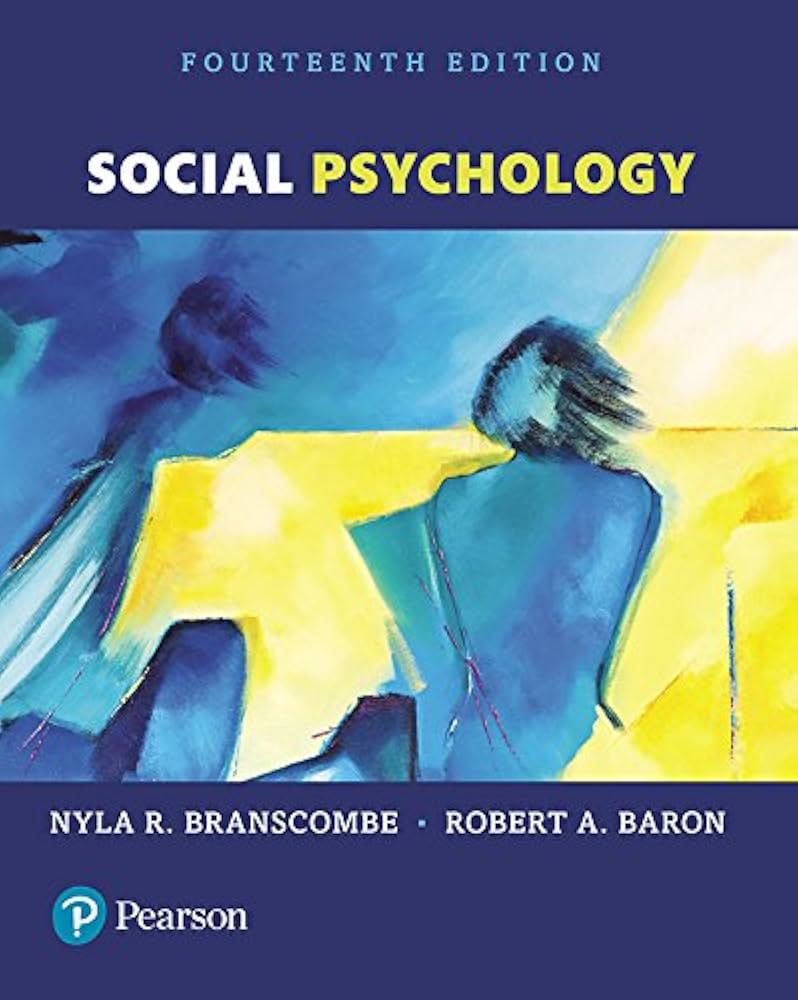 Social Psychology 第12版 Social Psychology 第12版 Amazon.com: Exploring Social
