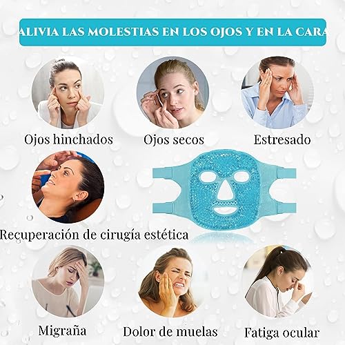 La Mejor Lista de Antifaz de gel los 10 mejores. 20 La Mejor Lista de Antifaz de gel los 10 mejores. 14