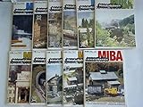  Miniaturbahnen. 11 Hefte 1988