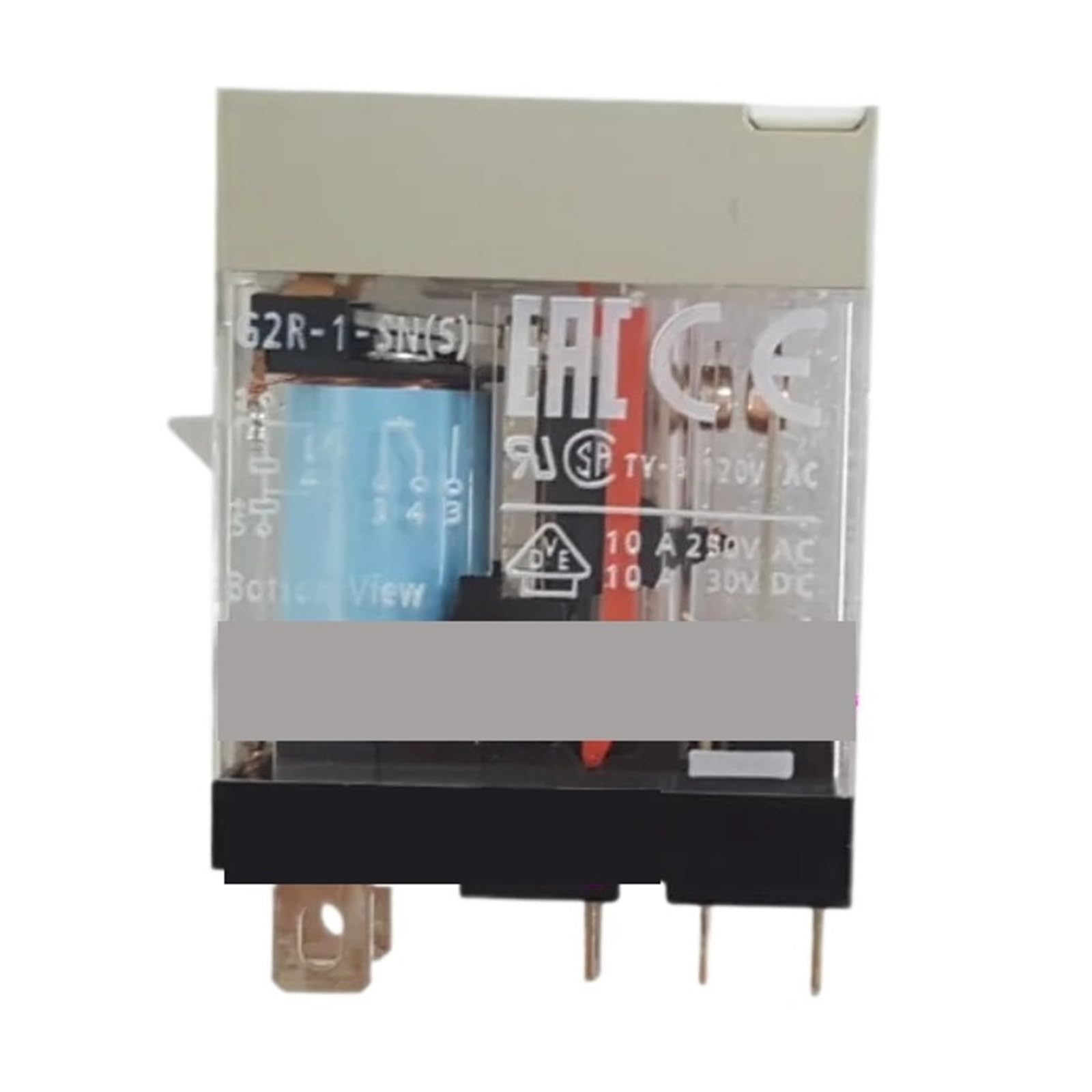 G2R-1-SND(S) 24VDC relais embrochable avec diode de protection