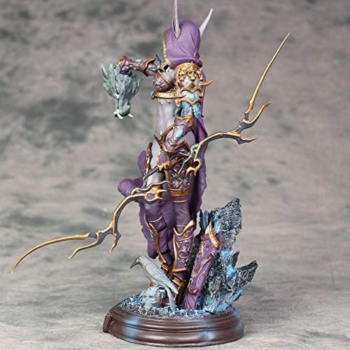 ワールド・オブ・ウォークラフト シルバナス・ウィンドランナー 大型フィギュア Amazon.co.jp: YUSHIJIA PVC モデル おもちゃ ギフト ワールド