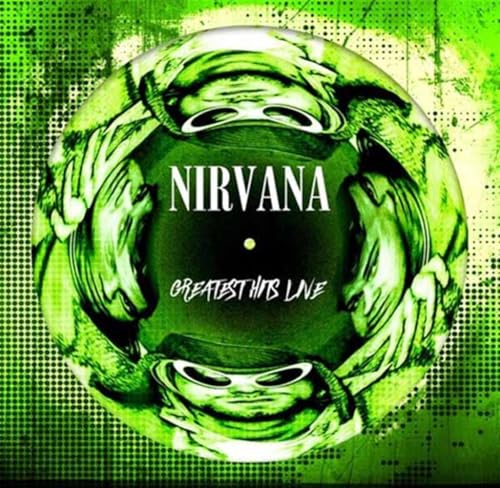 Album Art for Greatest Hits Live (Picture Disc Vinyl) (Ltd) [Analog] by Nirvana