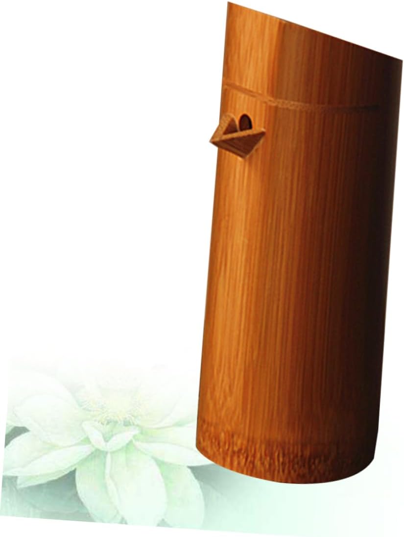 1Pc Natural Saki Barrel Vintage Jug Container for Wine Tea More Compact Design for Home Restaurant Use Choice for Friends Family