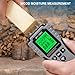 Pin-Type Wood Moisture Meter, 8 Calibration Scales for Hardwood, Softwood, Drywall, Concrete,Floors Carpet Ceiling Building Material With Backlit LCD Display, Water Leak Detector,Moisture Tester