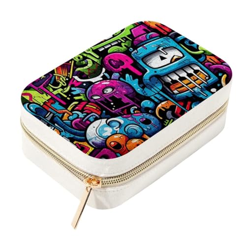 Joyero portátil original de graffiti para regalo de dama de honor 2