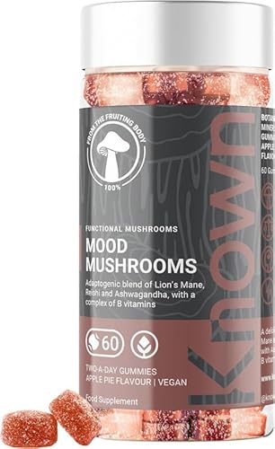 Bonbons Mood Mushrooms – Lion’s Mane, vitamines B – Santé