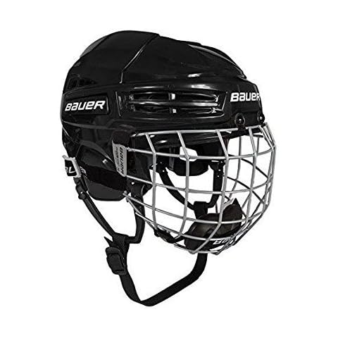 Bauer Helm mit Gitter IMS 5.0, Kopfumfang 54-58, in der Farbe blk Cover
