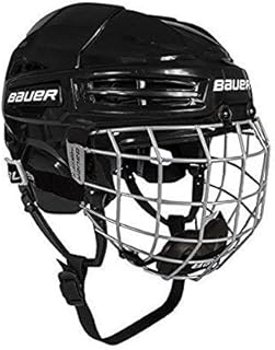 Bauer IMS 5.0 Helmet Combo, Black, Large