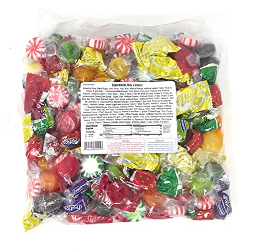 Hostess Party Mix, Wrapped Hard Candy Assortment - 2 Lbs #TOP1