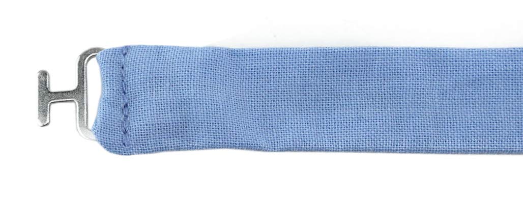 TigerTie - Pajarita para niño en color liso - Pajarita tamaño 29 hasta 50 cm de circunferencia del cuello ajustable + caja de almacenamiento