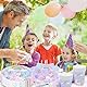 inheming 40 Stück Einhorn Partygeschirr Set,Wiederverwendbar Einhorn Teller Set,Einhorn Geburtstag Geschirr,Einhorn Pappteller Servietten,Einhorn Party Supplies