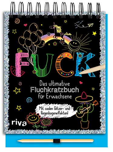 FUCK – Das ultimative Fluchkratzbuch für Erwachsene: .