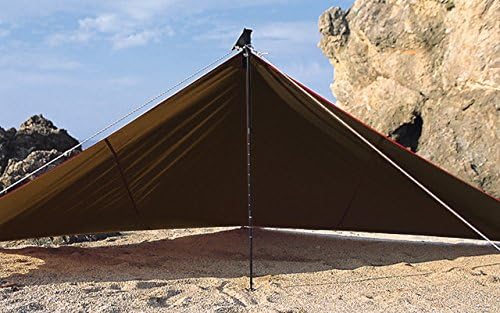 SNOW PEAK STP-381 TARP/R Light Tarp 'Penta' Shield for 1 Person | eBay
