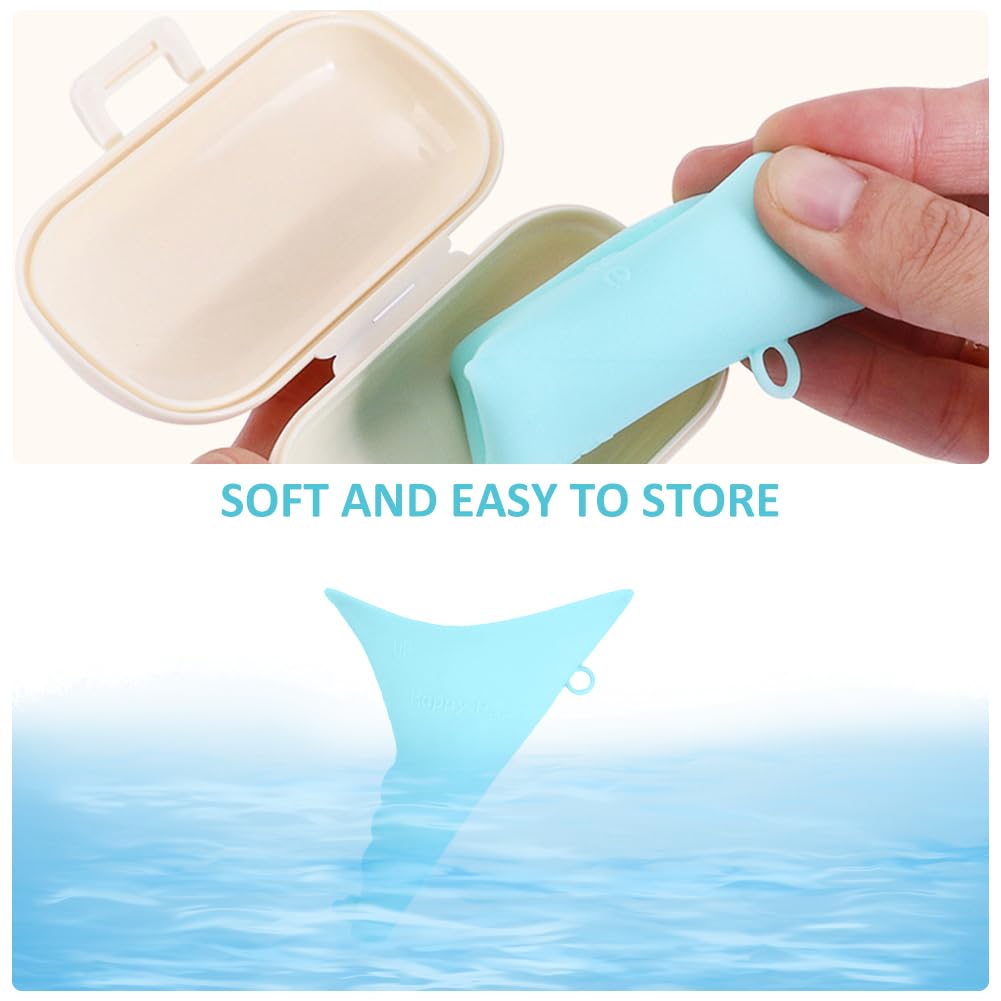 Orinal Portátil Femenino De Silicona 750 Ml | Urinario De Pie Para Mujer En Camping Y Senderismo